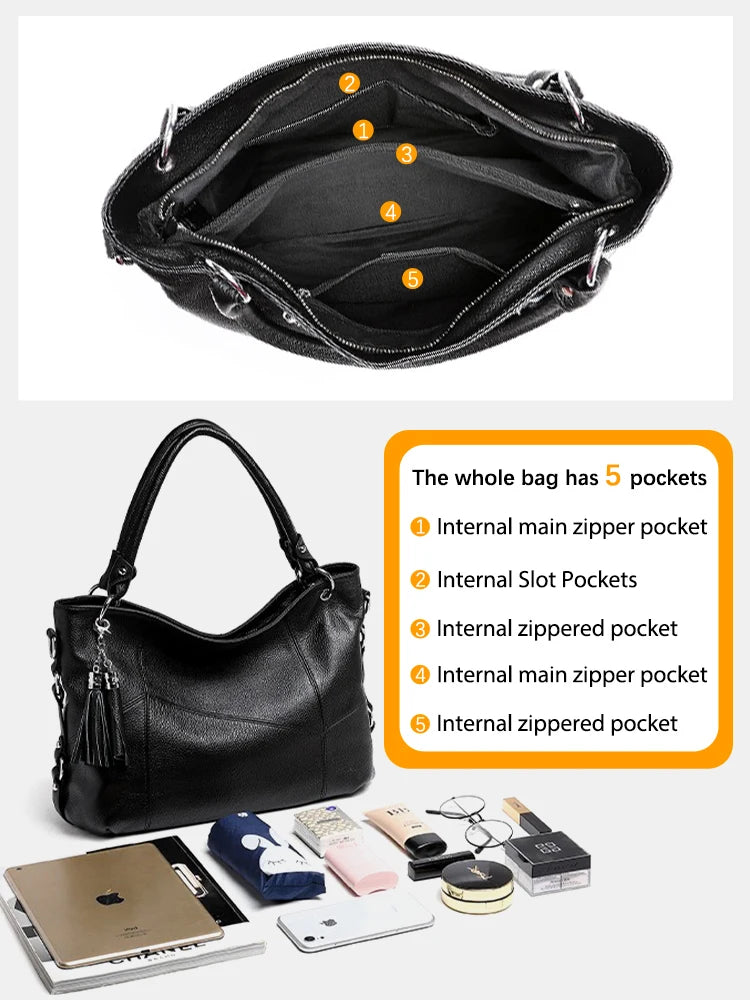Bolsa feminina hobo Lívia
