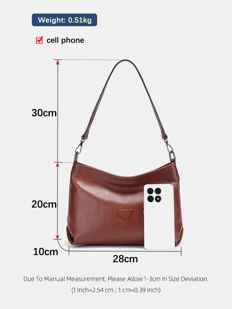 Bolsa feminina baguete Éloise
