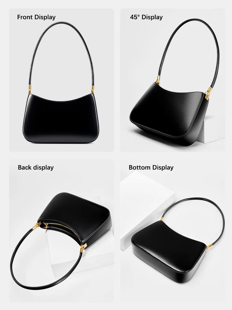 Bolsa feminina baguete Serena