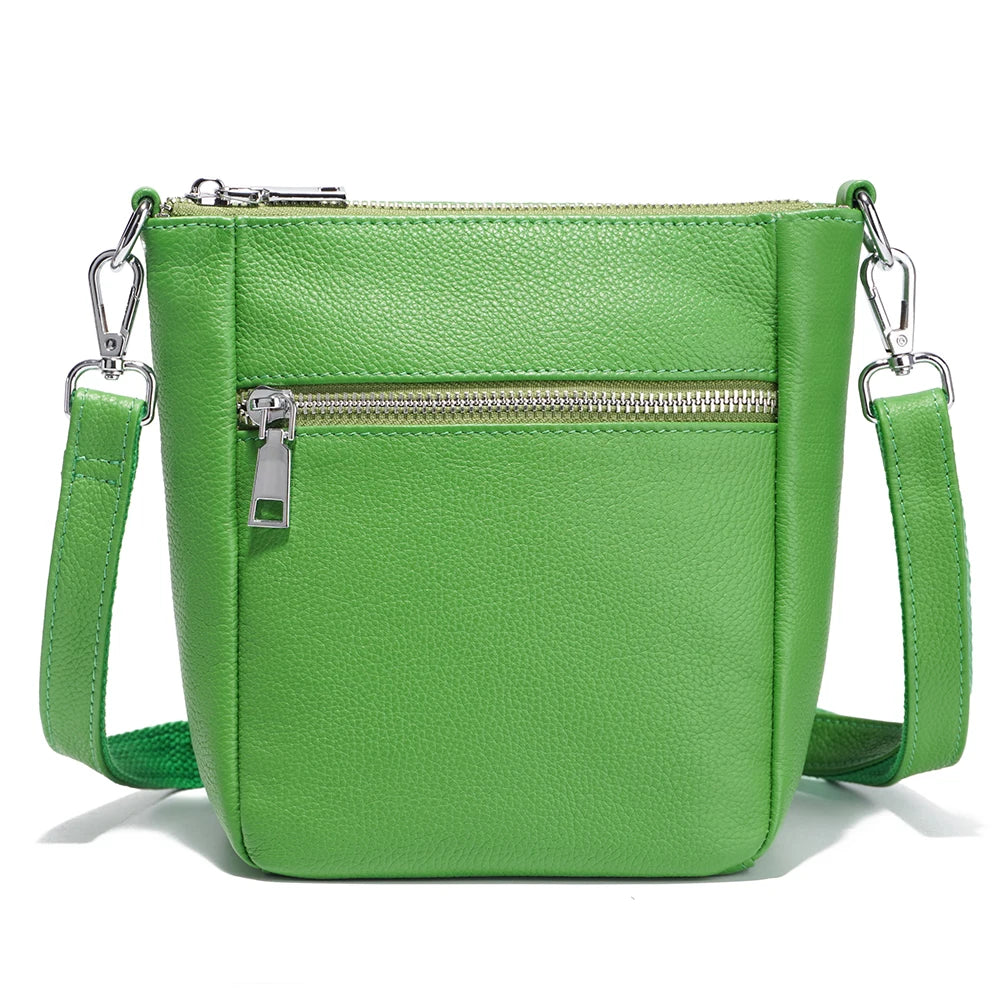 Bolsa feminina baguete Celeste