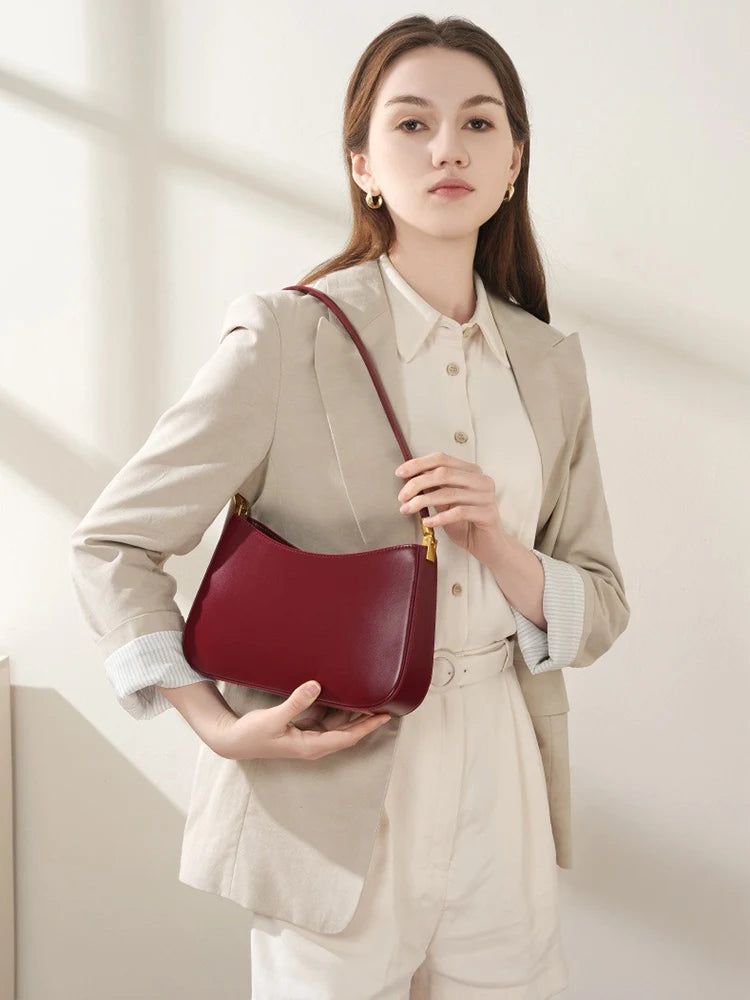 Bolsa feminina baguete Serena