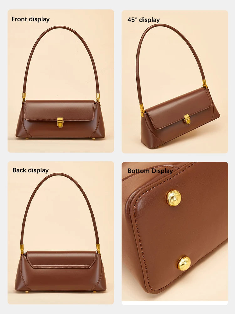 Bolsa feminina baguete Aurora