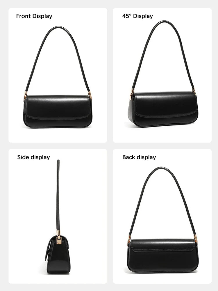 Bolsa feminina baguete Amélie