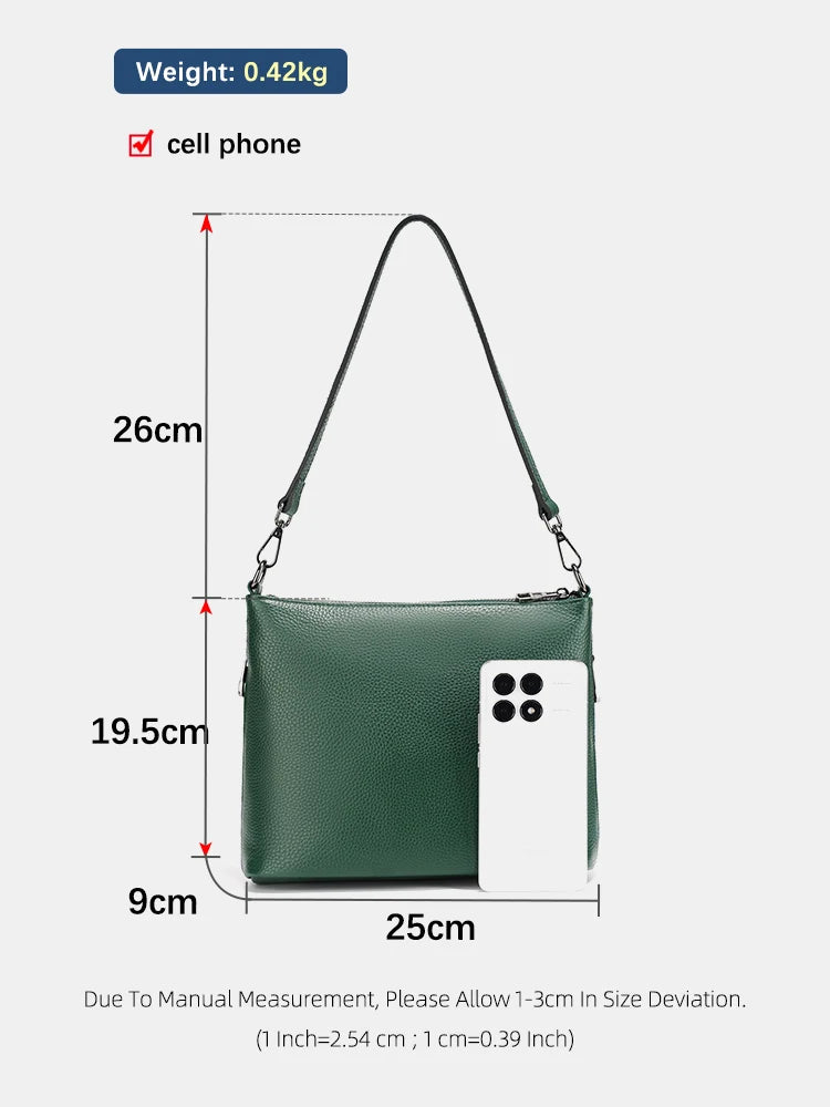 Bolsa feminina hobo Paola