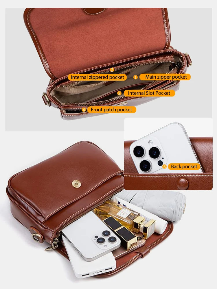 Bolsa feminina baguete Isadora