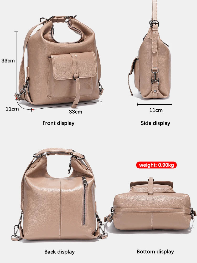 Bolsa feminina hobo Luna