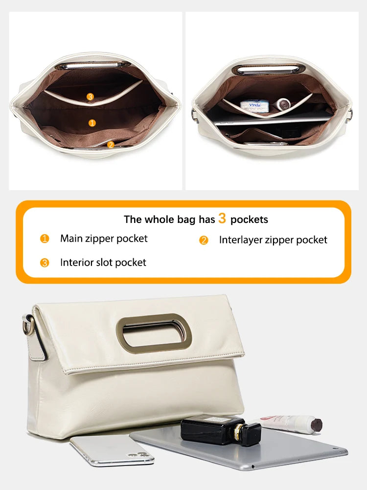 Bolsa feminina hobo Elisa