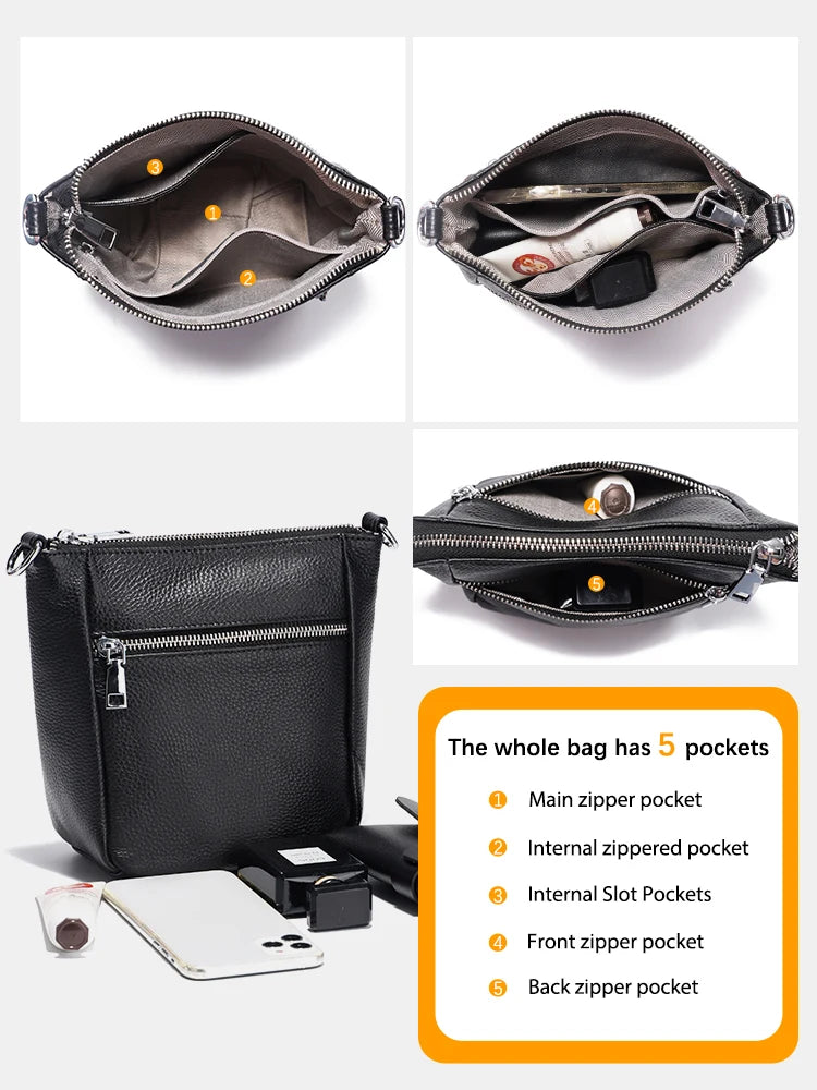 Bolsa feminina baguete Celeste