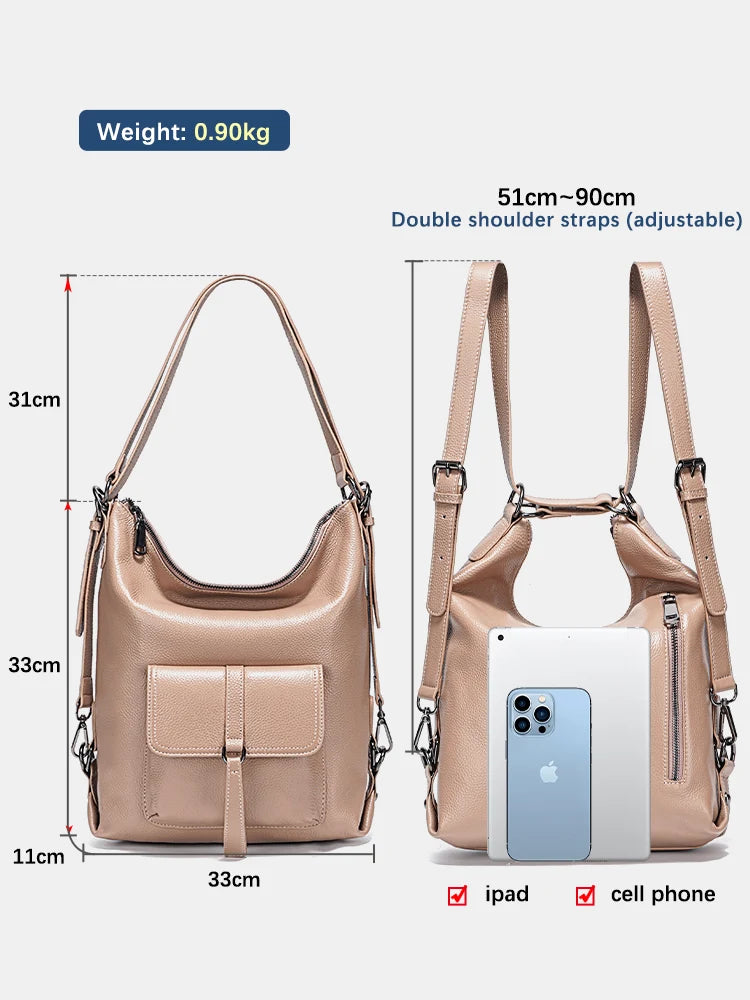 Bolsa feminina hobo Luna