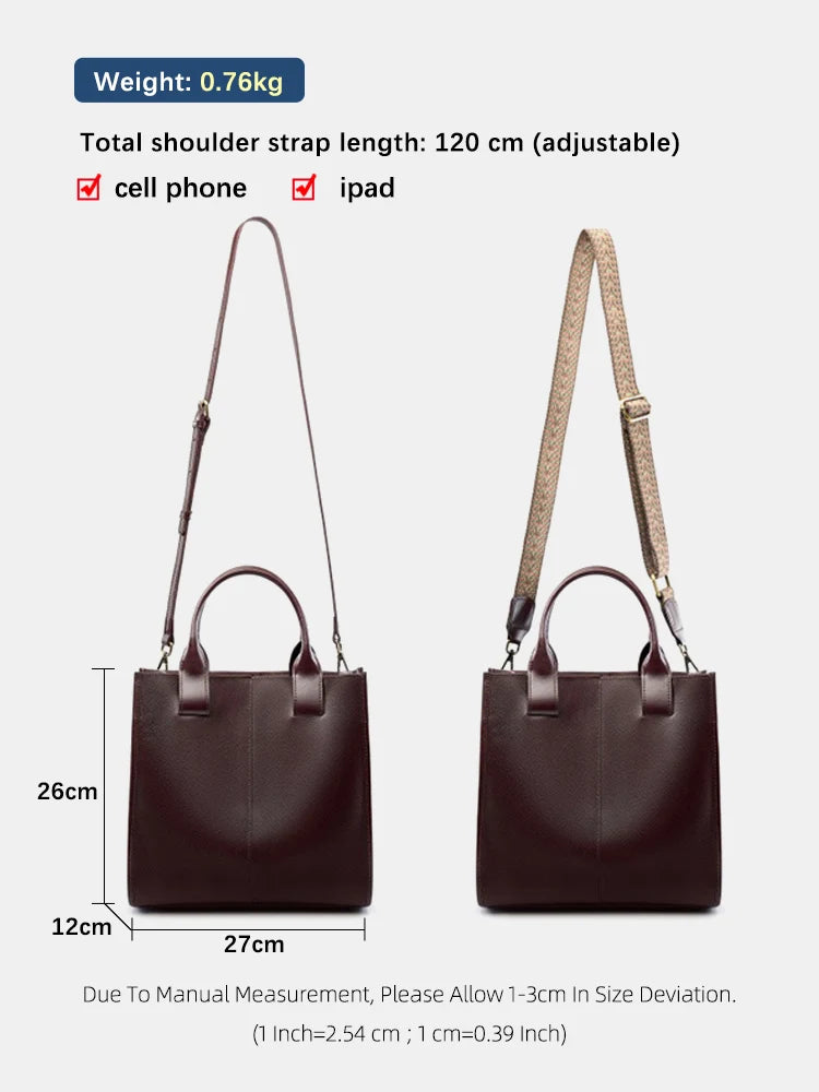 Bolsa Feminina Bucket Clarice Café