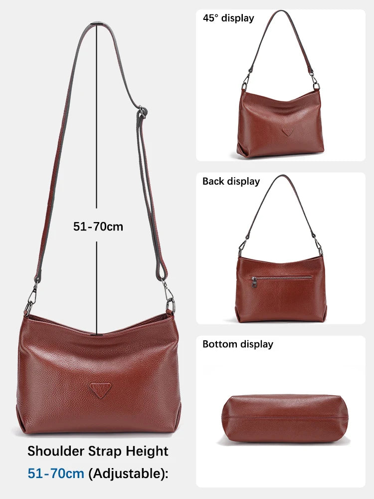 Bolsa feminina baguete Éloise