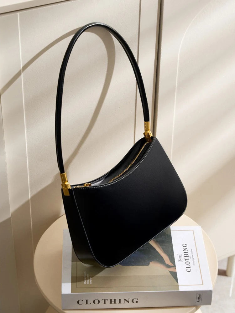 Bolsa feminina baguete Serena