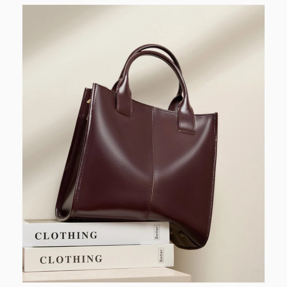 Bolsa Feminina Bucket Clarice Café