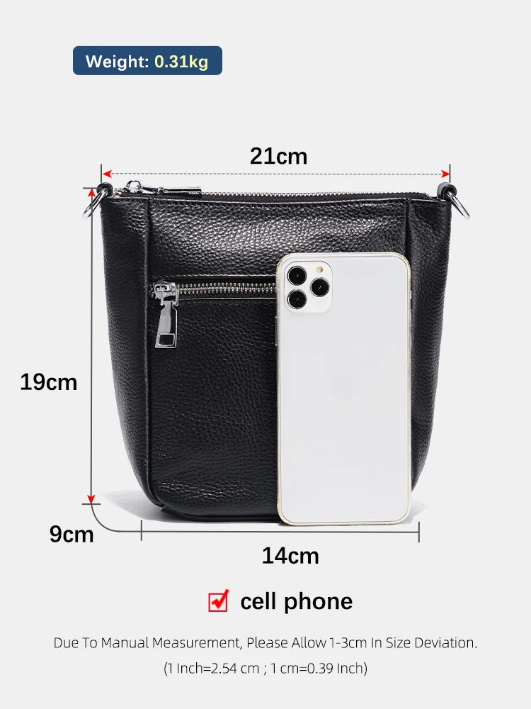 Bolsa feminina baguete Celeste