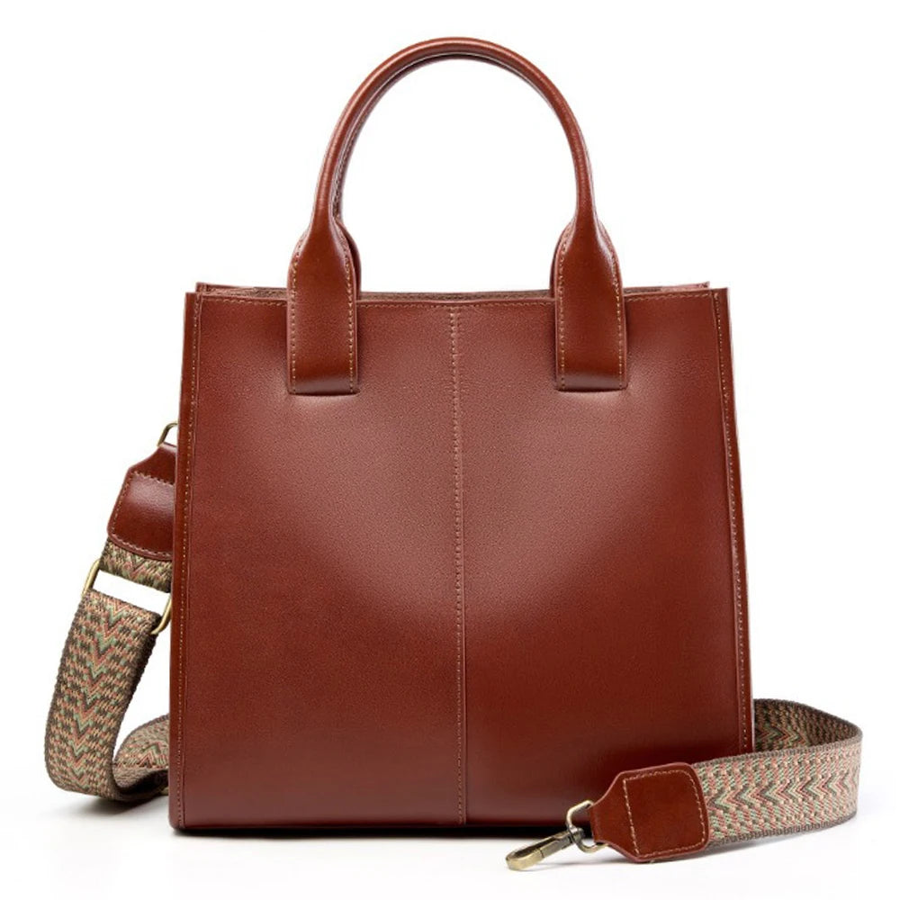Bolsa Feminina Bucket Clarice Café