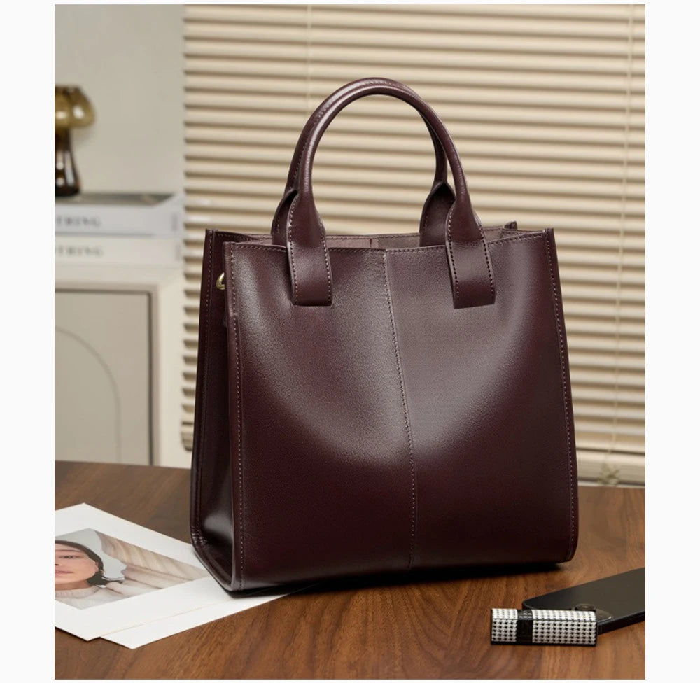 Bolsa Feminina Bucket Clarice Café