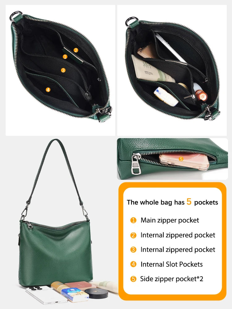 Bolsa feminina hobo Paola