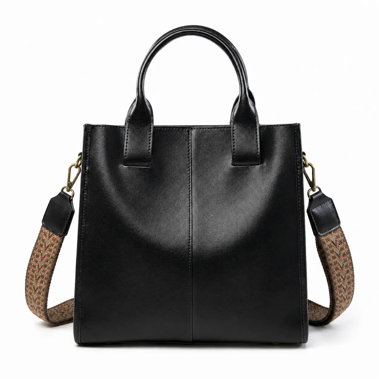 Bolsa feminina hobo Yasmin Preta